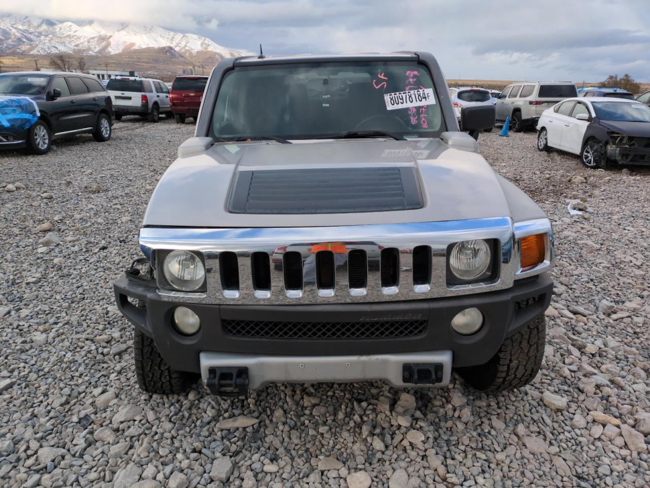 2024 HUMMER H3 ADVENTURE VIN:5GTEN33E388203521