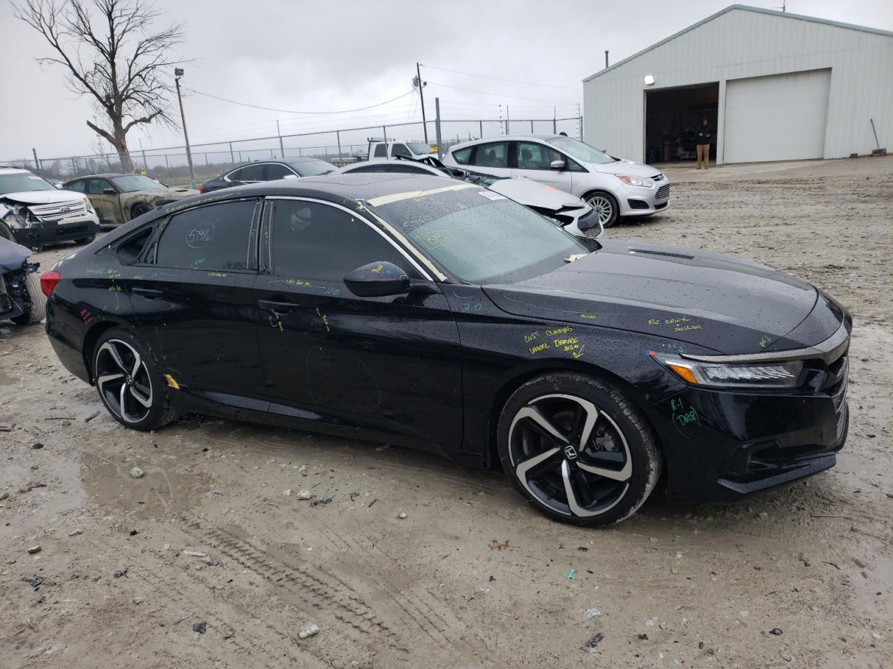 2022 HONDA ACCORD SPORT VIN:1HGCV2F34NA021450