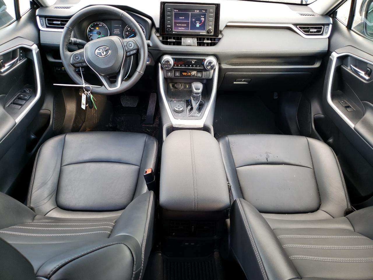 2022 TOYOTA RAV4 XLE PREMIUM VIN:2T3B6RFV0NW029984