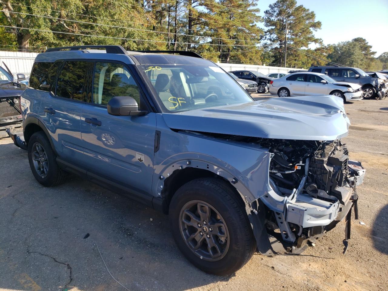2024 FORD BRONCO SPORT BIG BEND VIN:3FMCR9B61RRE09979