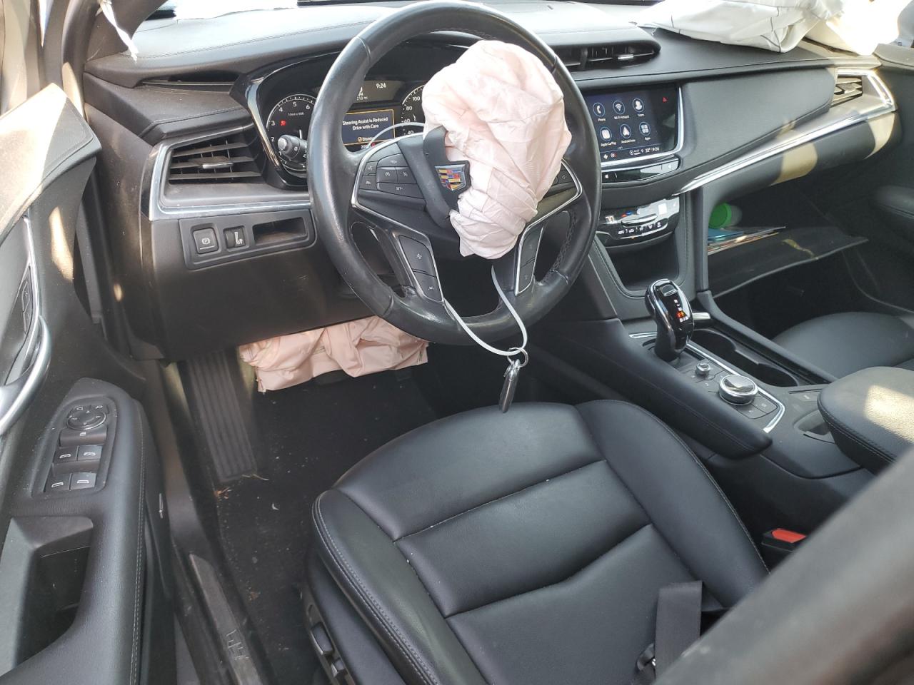 2023 CADILLAC XT5 LUXURY VIN:1GYKNAR49PZ174591