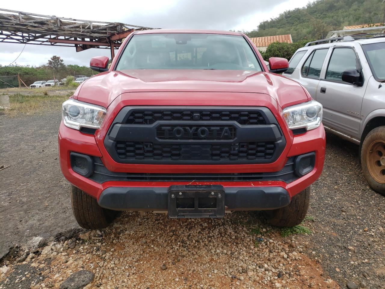 2022 TOYOTA TACOMA DOUBLE CAB VIN:3TYCZ5AN8NT073961