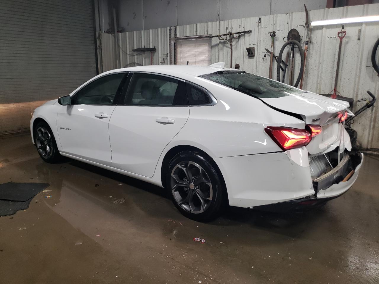 2022 CHEVROLET MALIBU LT VIN:1G1ZD5ST0NF137565