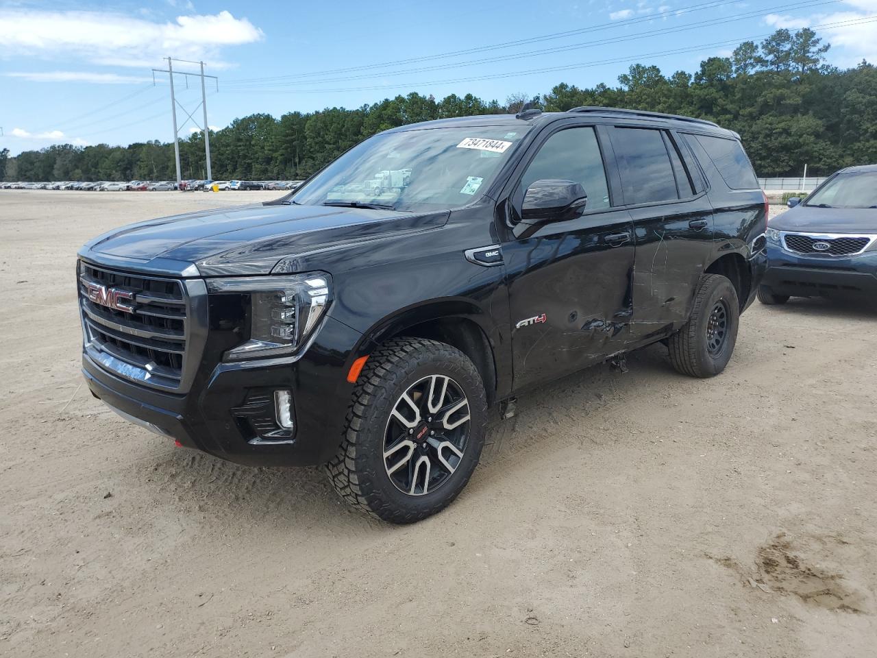 2023 GMC YUKON AT4 VIN:1GKS2CKD7PR173027