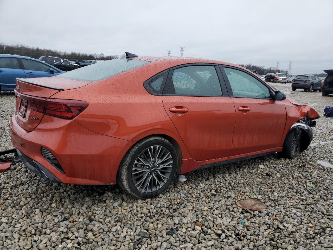 2023 KIA FORTE GT LINE VIN:3KPF54AD1PE583135