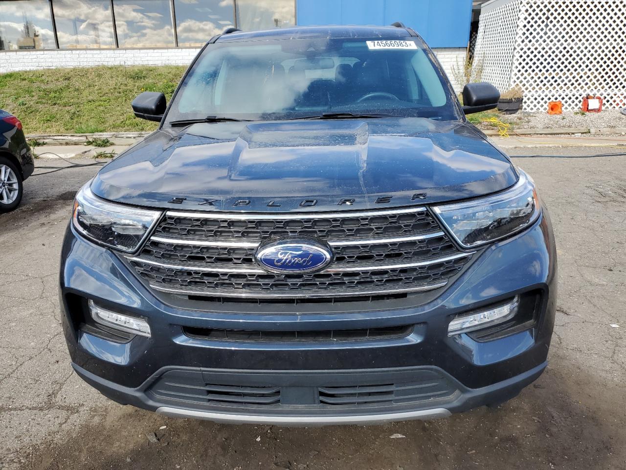 2023 FORD EXPLORER XLT VIN:1FMSK8DHXPGA03776