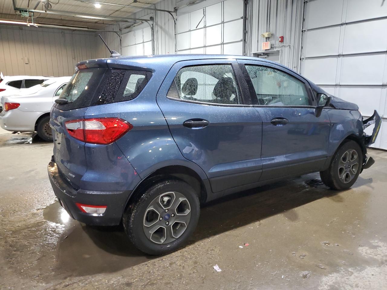 2022 FORD ECOSPORT S VIN:MAJ6S3FLXNC472788