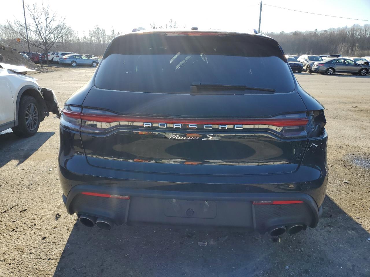2023 PORSCHE MACAN S VIN:WP1AG2A58PLB39600