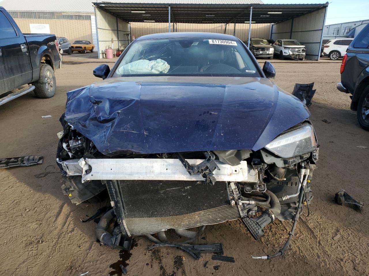 2022 AUDI A5 PREMIUM PLUS 40 VIN:WAUCBCF58NA005876