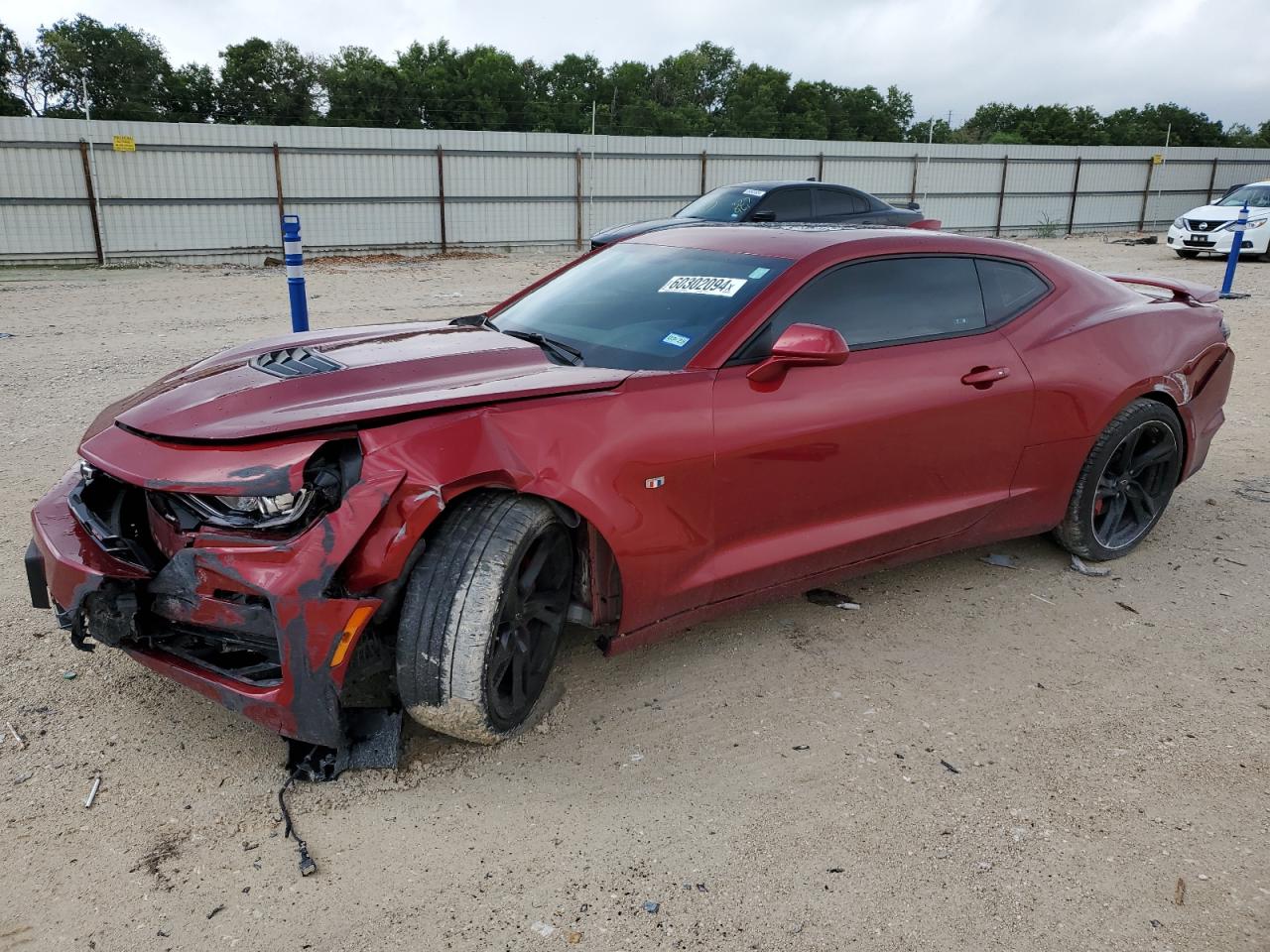 2023 CHEVROLET CAMARO LT1 VIN:1G1FF1R77P0135199