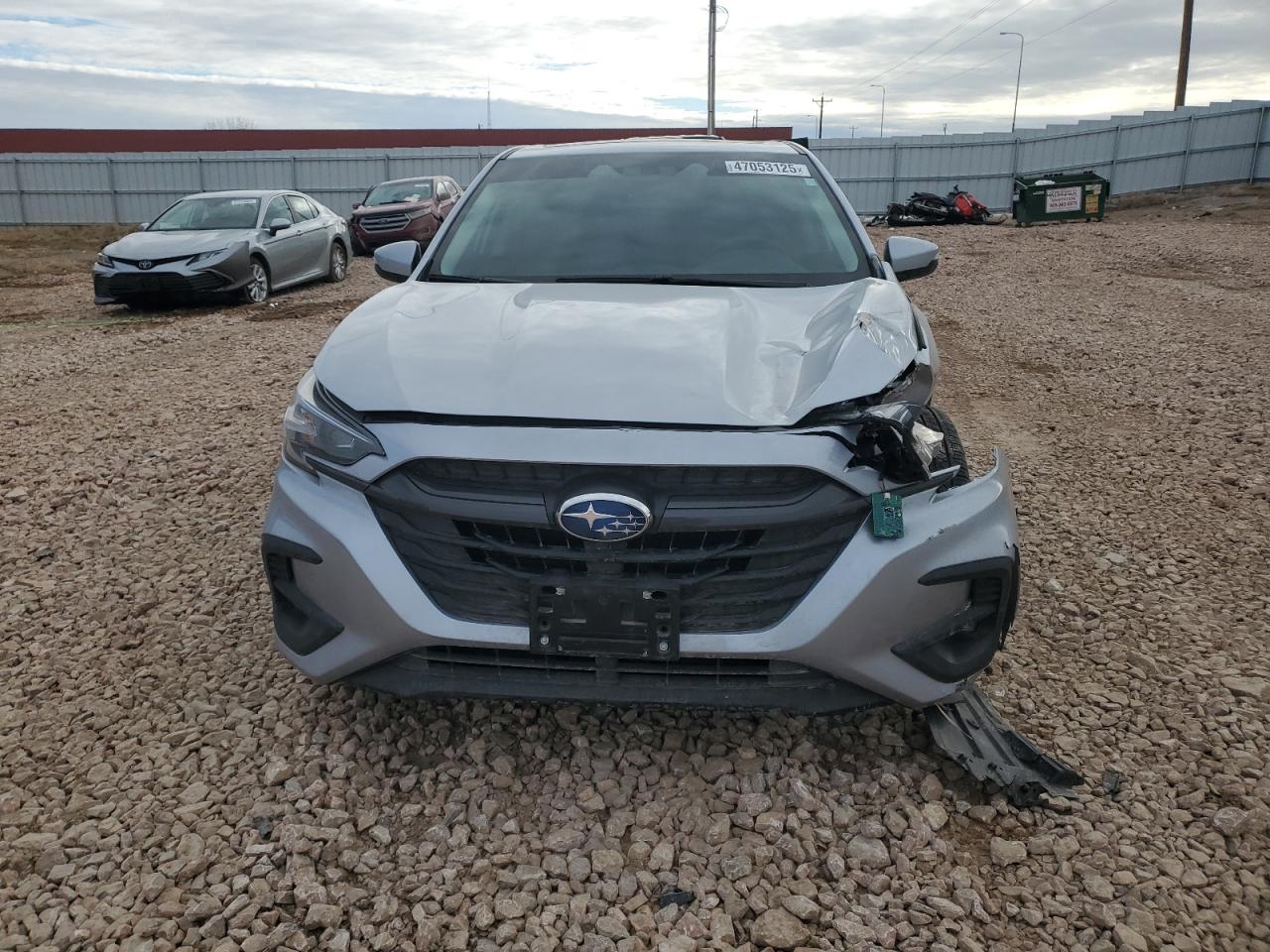 2024 SUBARU LEGACY LIMITED VIN:4S3BWAN68R3009812