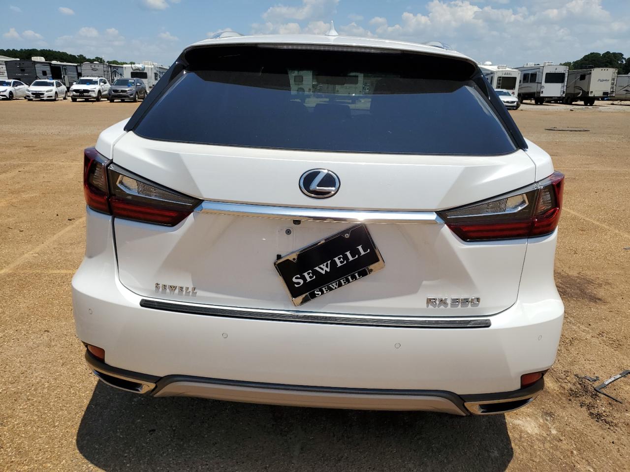 2022 LEXUS RX 350 VIN:2T2HZMAAXNC249339