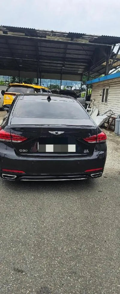 2018 Genesis G80 VIN: