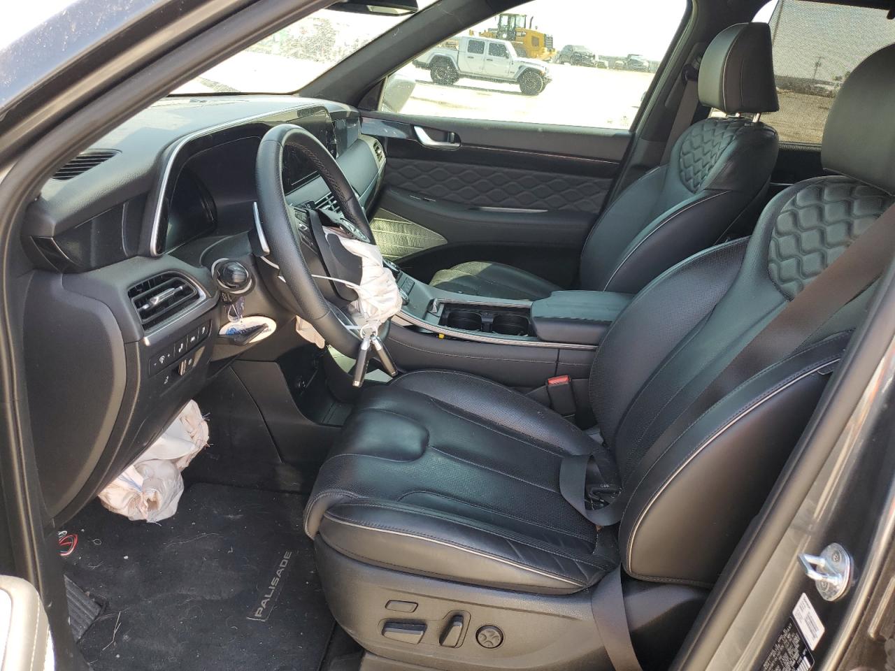 2022 HYUNDAI PALISADE CALLIGRAPHY VIN:KM8R7DHE4NU369420