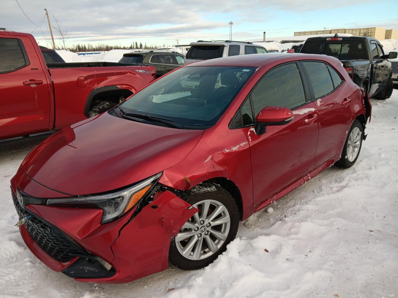 2024 TOYOTA COROLLA SE VIN:JTND4MBE7R3217722