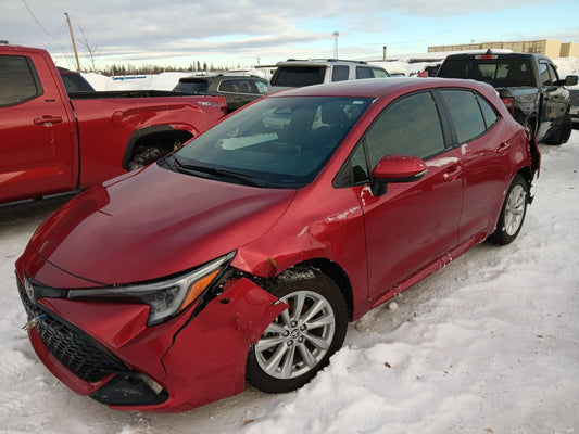 2024 TOYOTA COROLLA SE VIN:JTND4MBE7R3217722