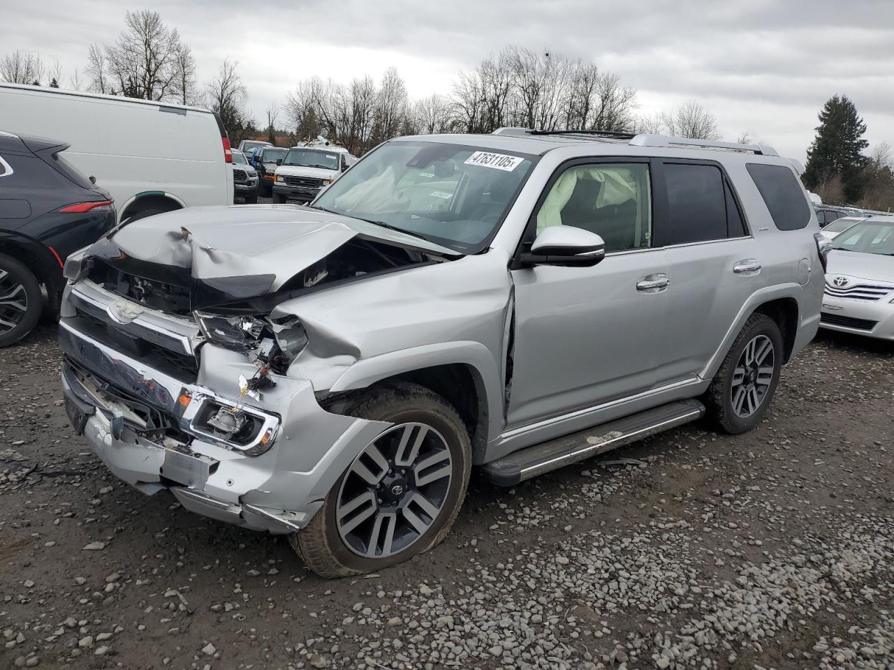 2023 TOYOTA 4RUNNER LIMITED VIN:JTEKU5JR9P6165572