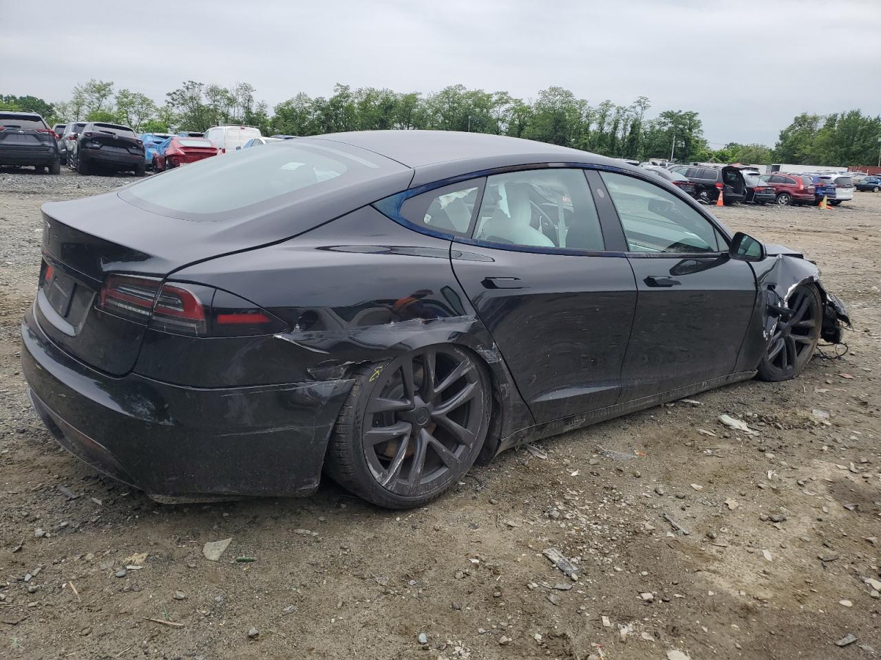 2022 TESLA MODEL S  VIN:5YJSA1E58NF491166