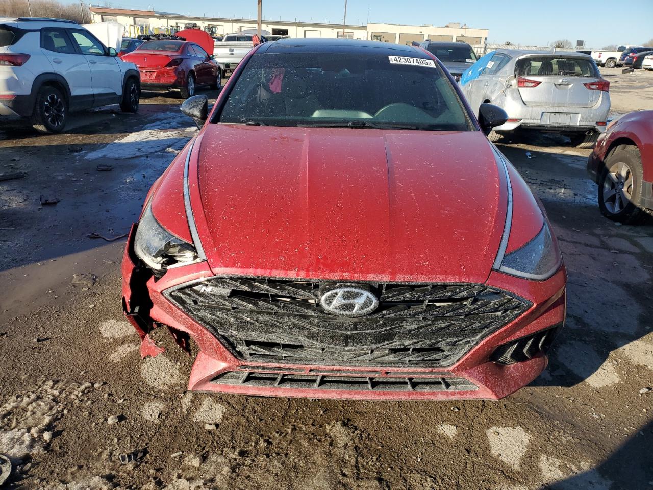 2022 HYUNDAI SONATA N LINE VIN:5NPEK4JC0NH149809