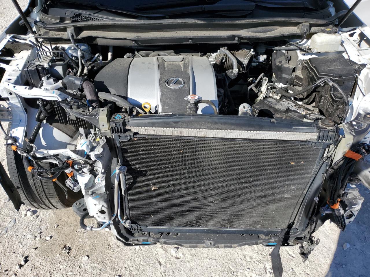 2022 LEXUS RX 350 VIN:2T2HZMAA2NC258178