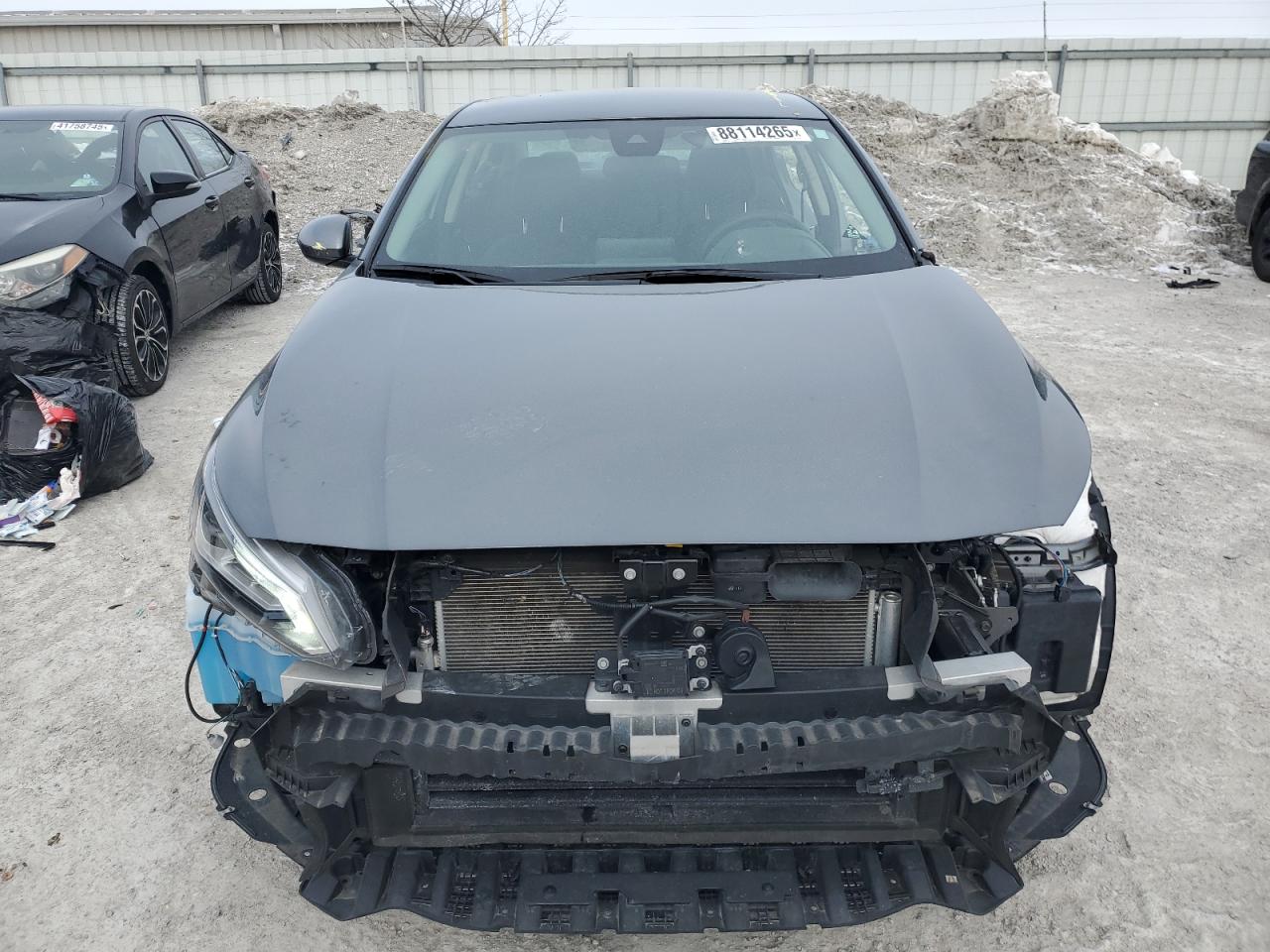 2022 NISSAN ALTIMA SV VIN:1N4BL4DV3NN321883