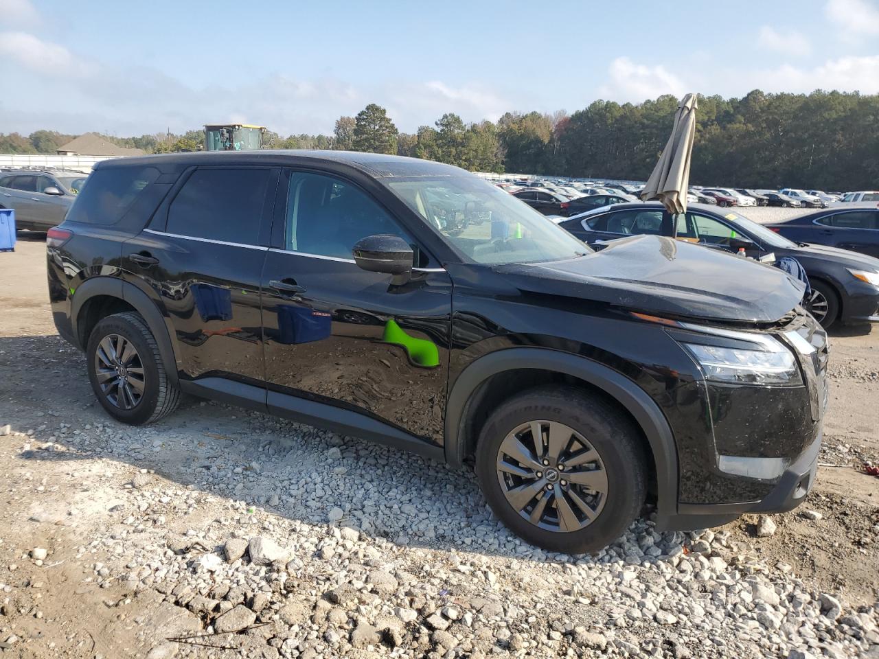 2022 NISSAN PATHFINDER S VIN:5N1DR3AA5NC207176