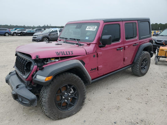 2024 JEEP WRANGLER SPORT VIN:1C4PJXDG8RW323265