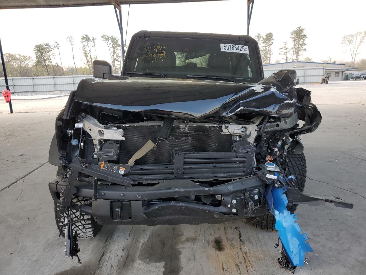 2024 FORD BRONCO BADLANDS VIN:1FMEE9BP7RLA88199