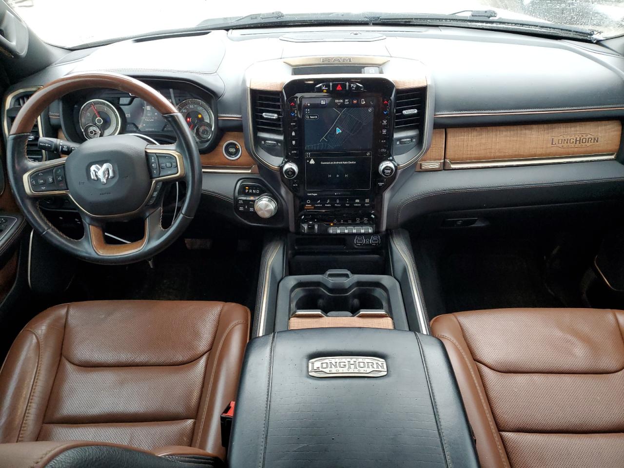 2022 RAM 1500 LONGHORN VIN:1C6SRFKM8NN175647