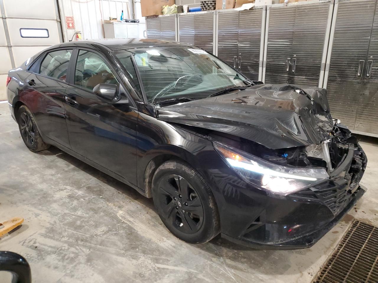 2022 HYUNDAI ELANTRA BLUE VIN:KMHLM4AJ4NU031232