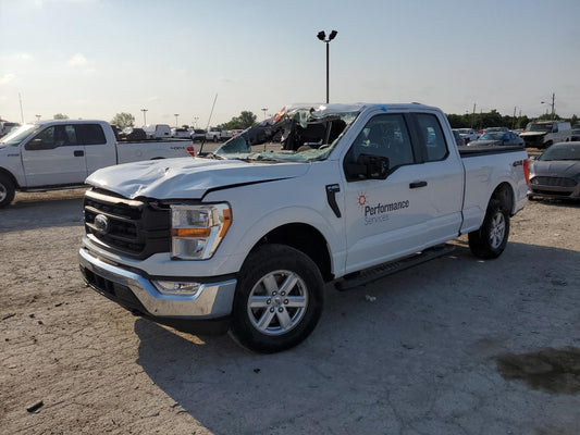 2022 FORD F150 SUPER CAB VIN:1FTEX1EP5NKD36252