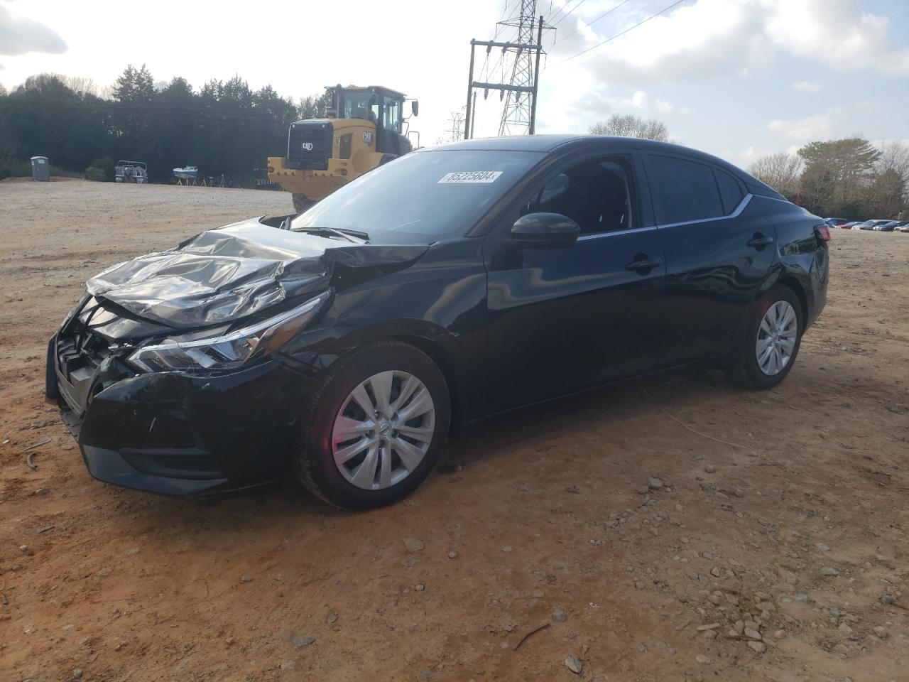 2023 NISSAN SENTRA S VIN:3N1AB8BV5PY295864