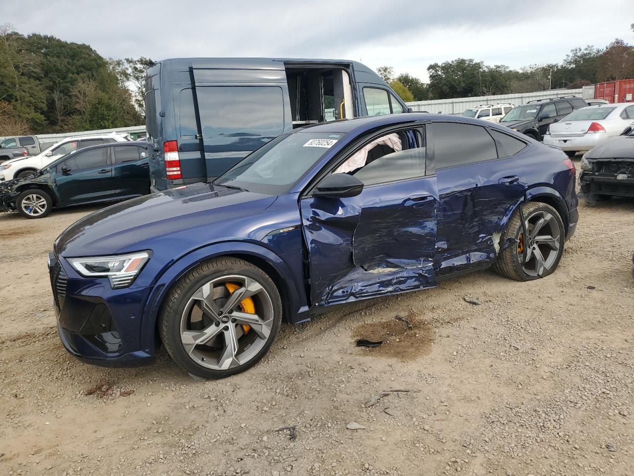 2022 AUDI E-TRON S SPORTBACK PRESTIGE VIN:WA13CBGE1NB013878