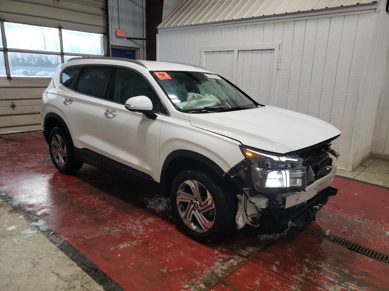 2023 HYUNDAI SANTA FE SEL VIN:5NMS24AJ1PH527184