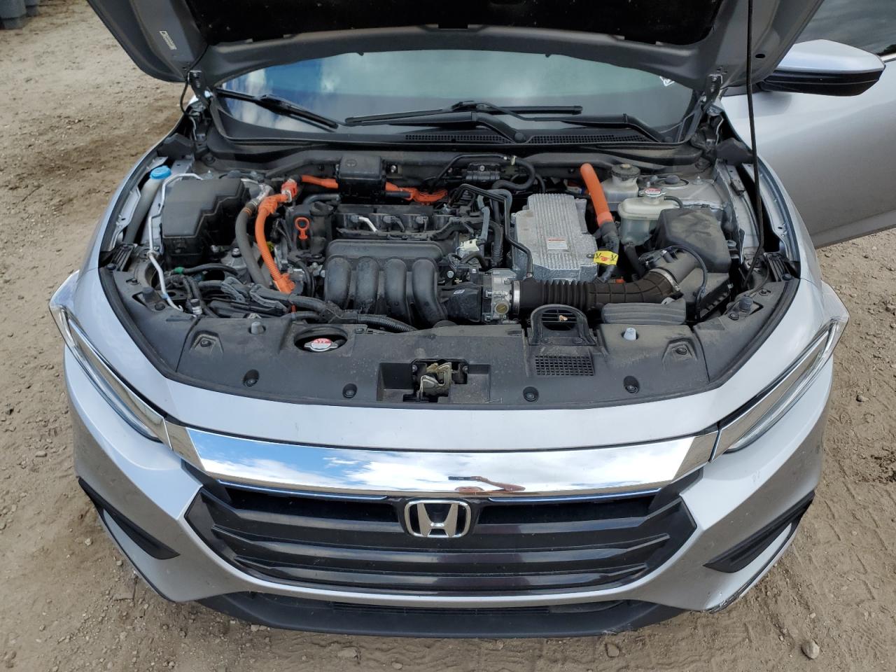 2022 HONDA INSIGHT EX VIN:19XZE4F54NE012640