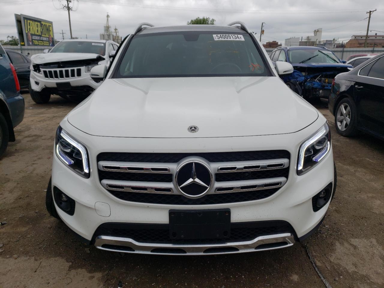 2023 MERCEDES-BENZ GLB 250 4MATIC VIN:W1N4M4HB2PW274920