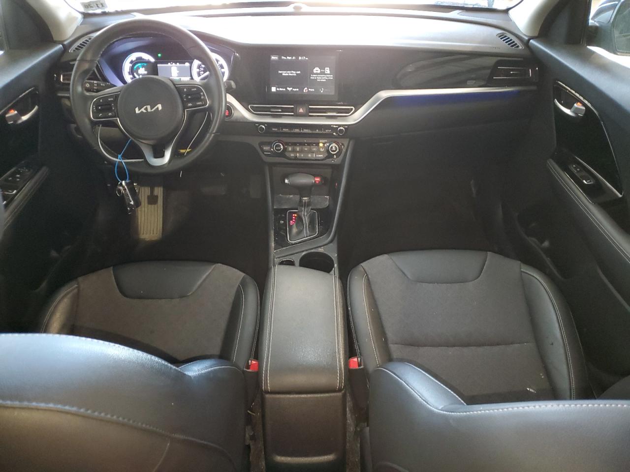 2022 KIA NIRO LX VIN:KNDCB3LC4N5511445