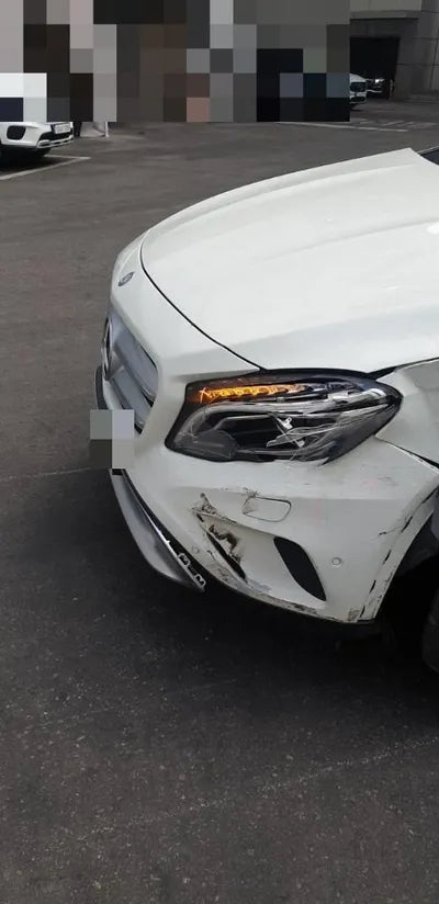 2016 Mercedes-Benz GLA 200 VIN: