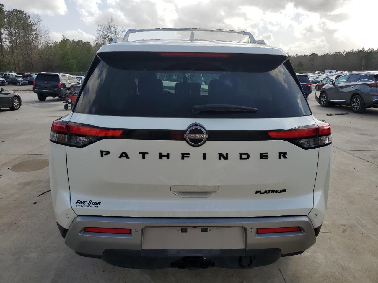 2023 NISSAN PATHFINDER PLATINUM VIN:5N1DR3DGXPC272592