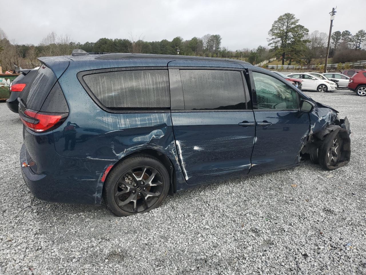 2023 CHRYSLER PACIFICA LIMITED VIN:2C4RC1GG5PR630197