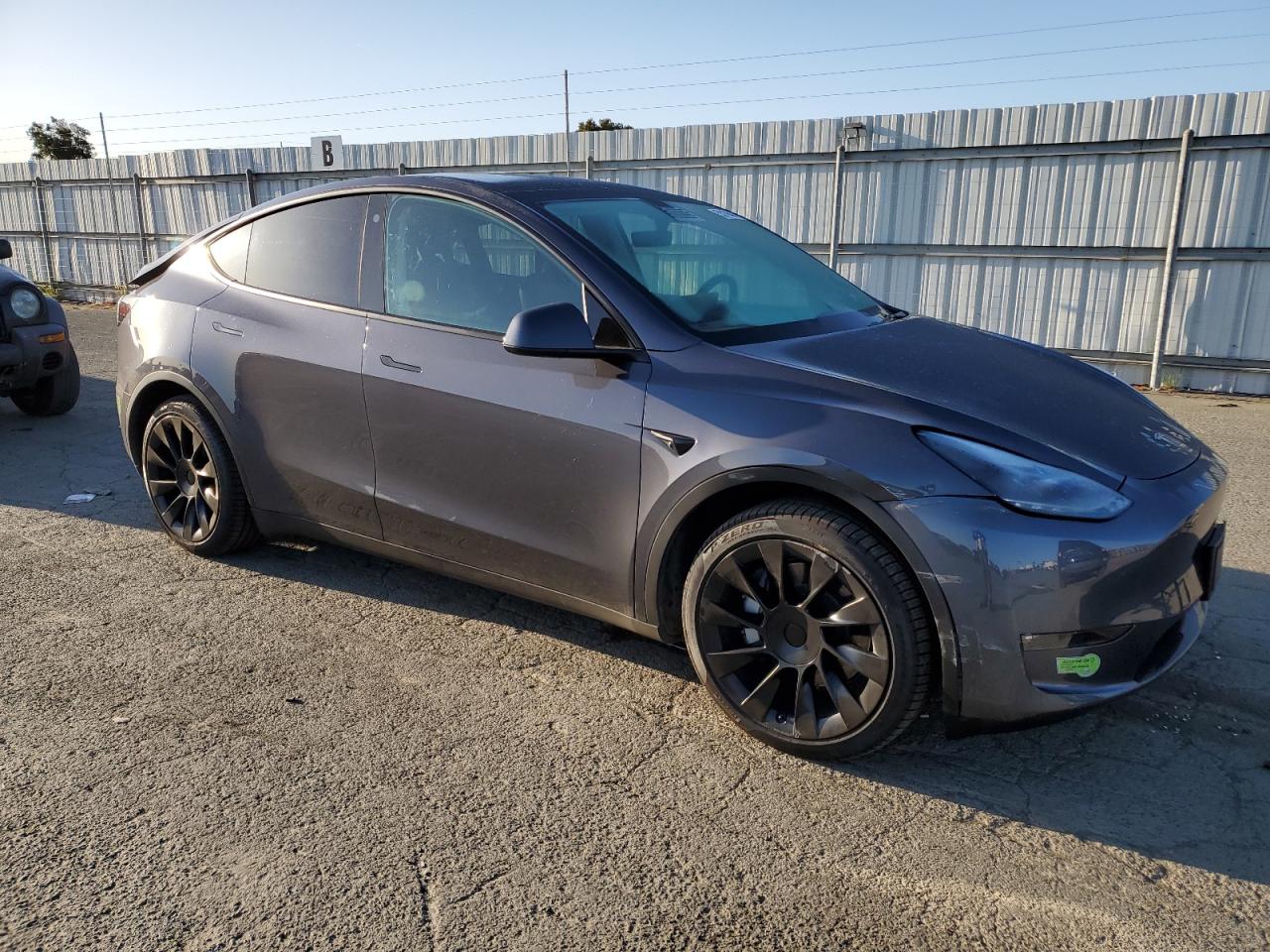 2023 TESLA MODEL Y  VIN:7SAYGAEE2PF630934