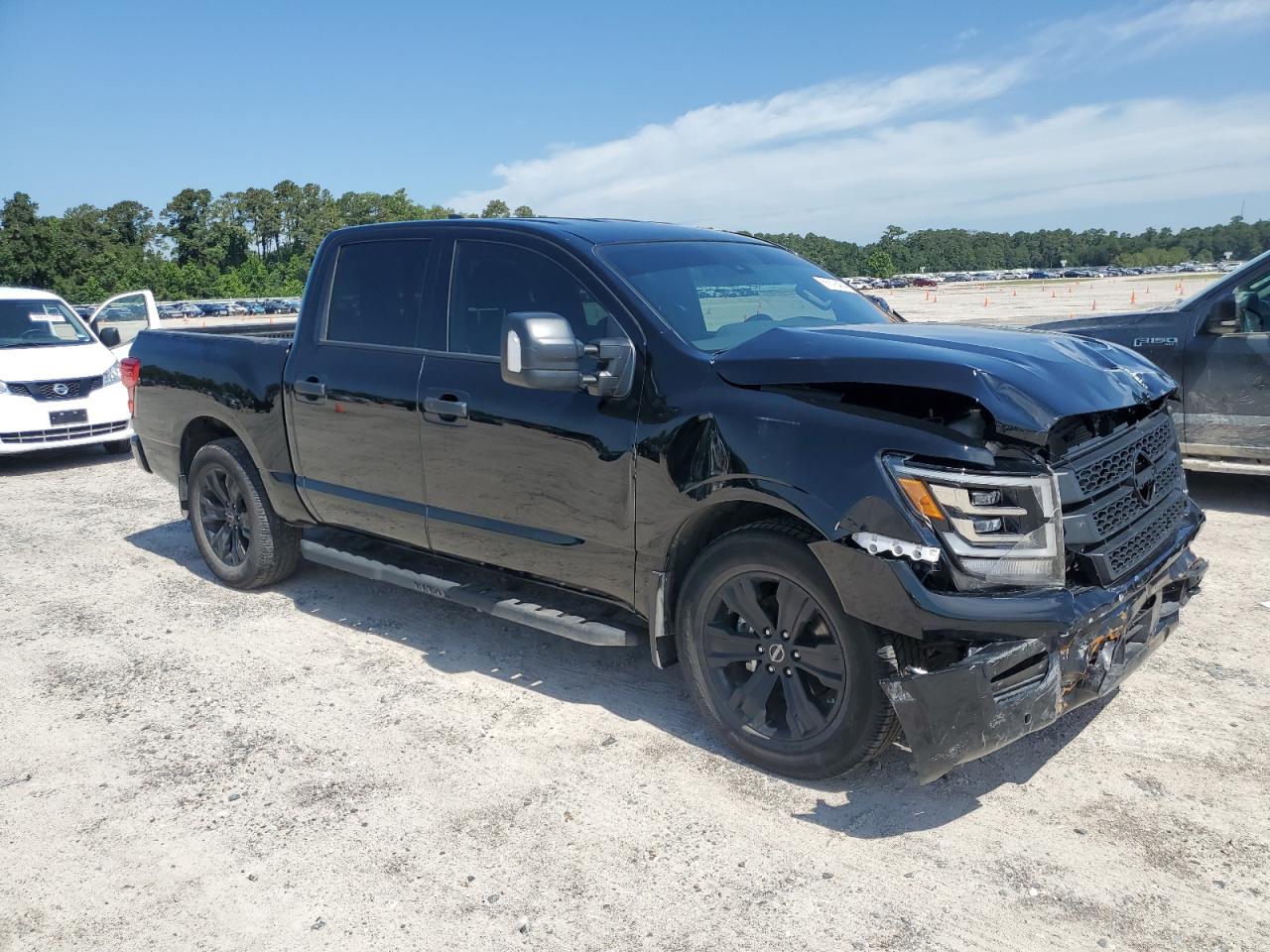 2023 NISSAN TITAN SV VIN:1N6AA1EF7PN105990