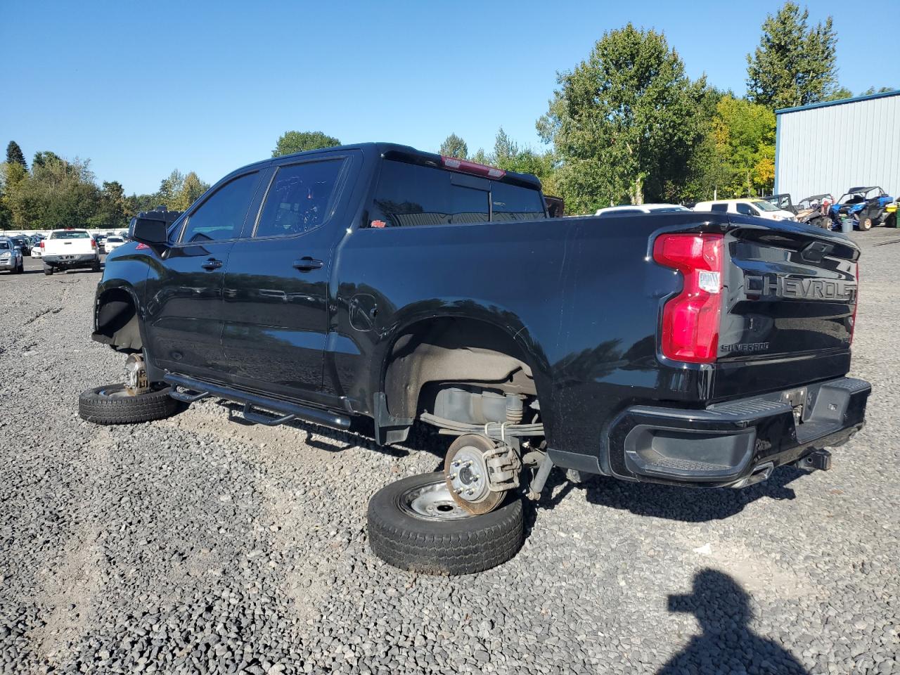 2022 CHEVROLET SILVERADO LTD K1500 RST VIN:3GCUYEED6NG113859