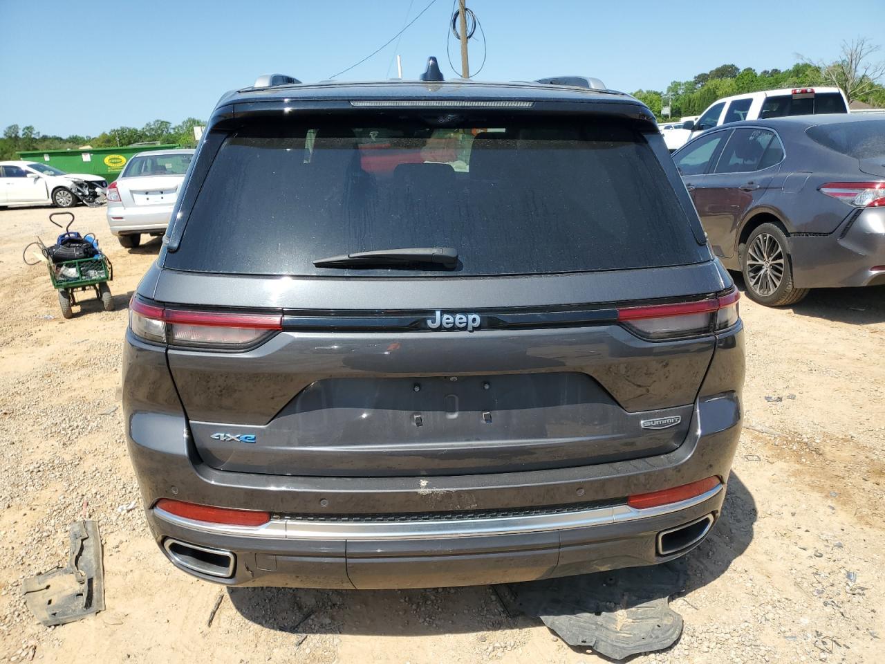 2022 JEEP GRAND CHEROKEE SUMMIT 4XE VIN:1C4RJYE64N8779766