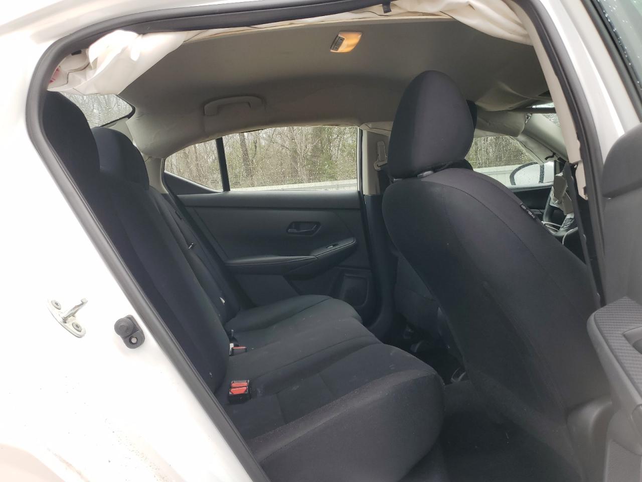 2024 NISSAN SENTRA S VIN:3N1AB8BV3RY303088