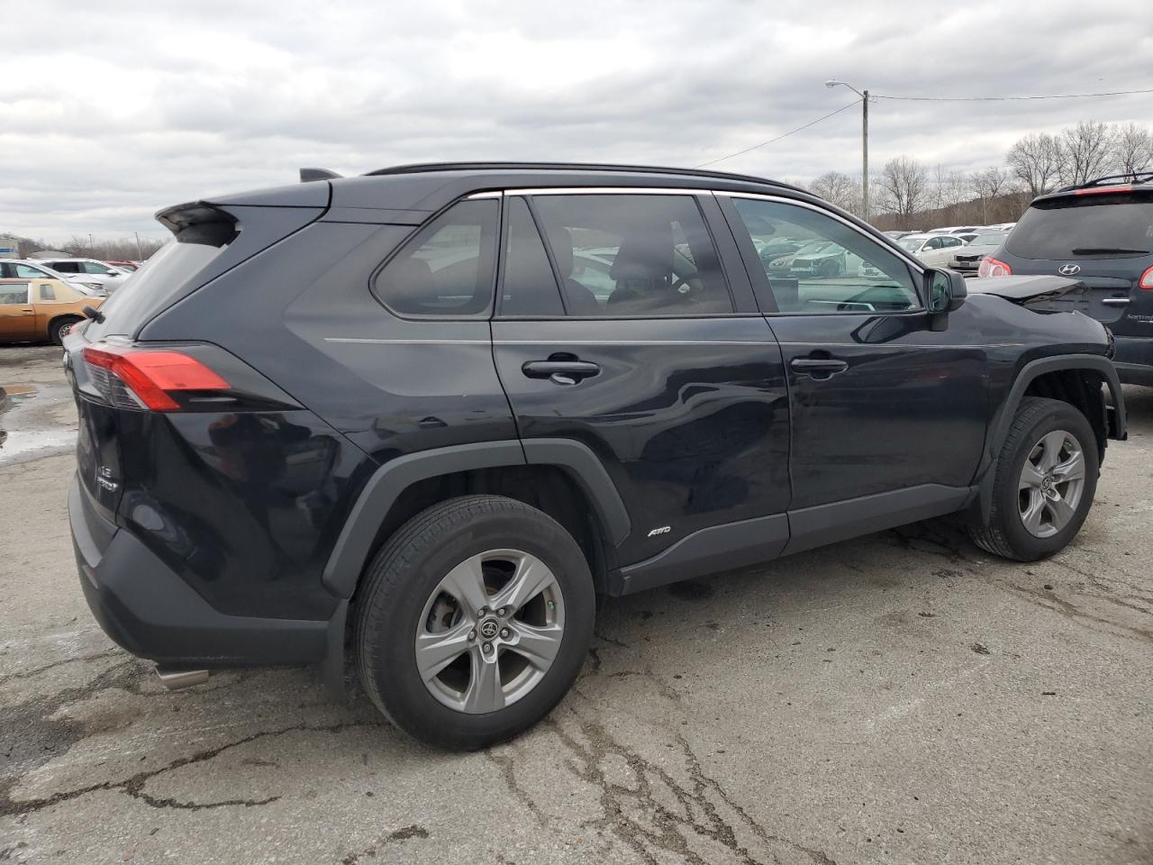 2022 TOYOTA RAV4 LE VIN:4T3LWRFV4NU051748