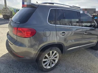 2014 Volkswagen Tiguan VIN: