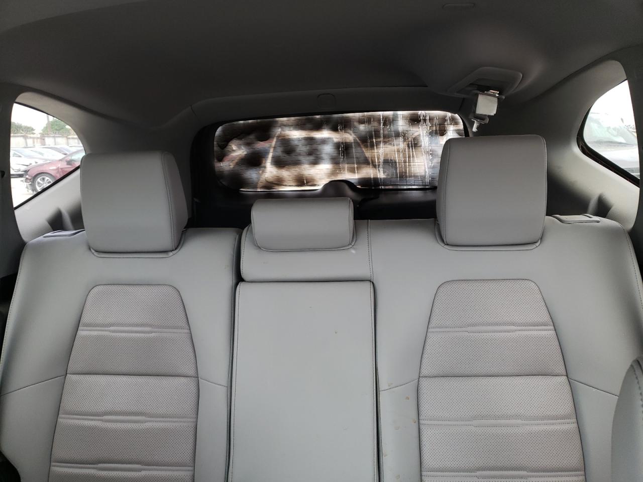 2022 HONDA CR-V TOURING VIN:5J6RT6H92NL010145