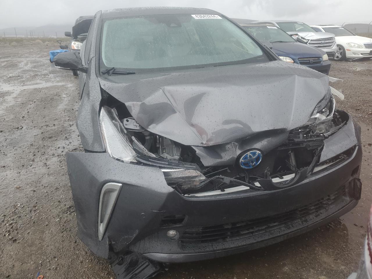 2022 TOYOTA PRIUS NIGHT SHADE VIN:JTDKAMFU4N3153896