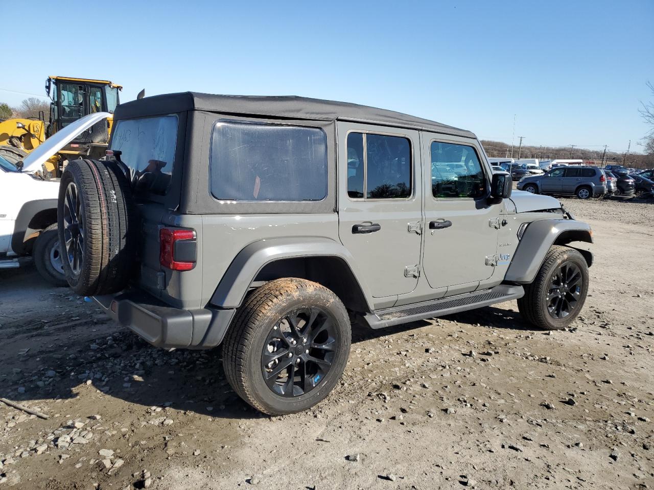 2023 JEEP WRANGLER SAHARA 4XE VIN:1C4JJXP60PW581172